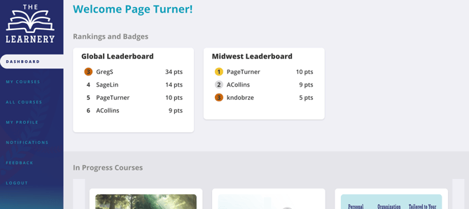 6. Points&Gamification, Leaderboard